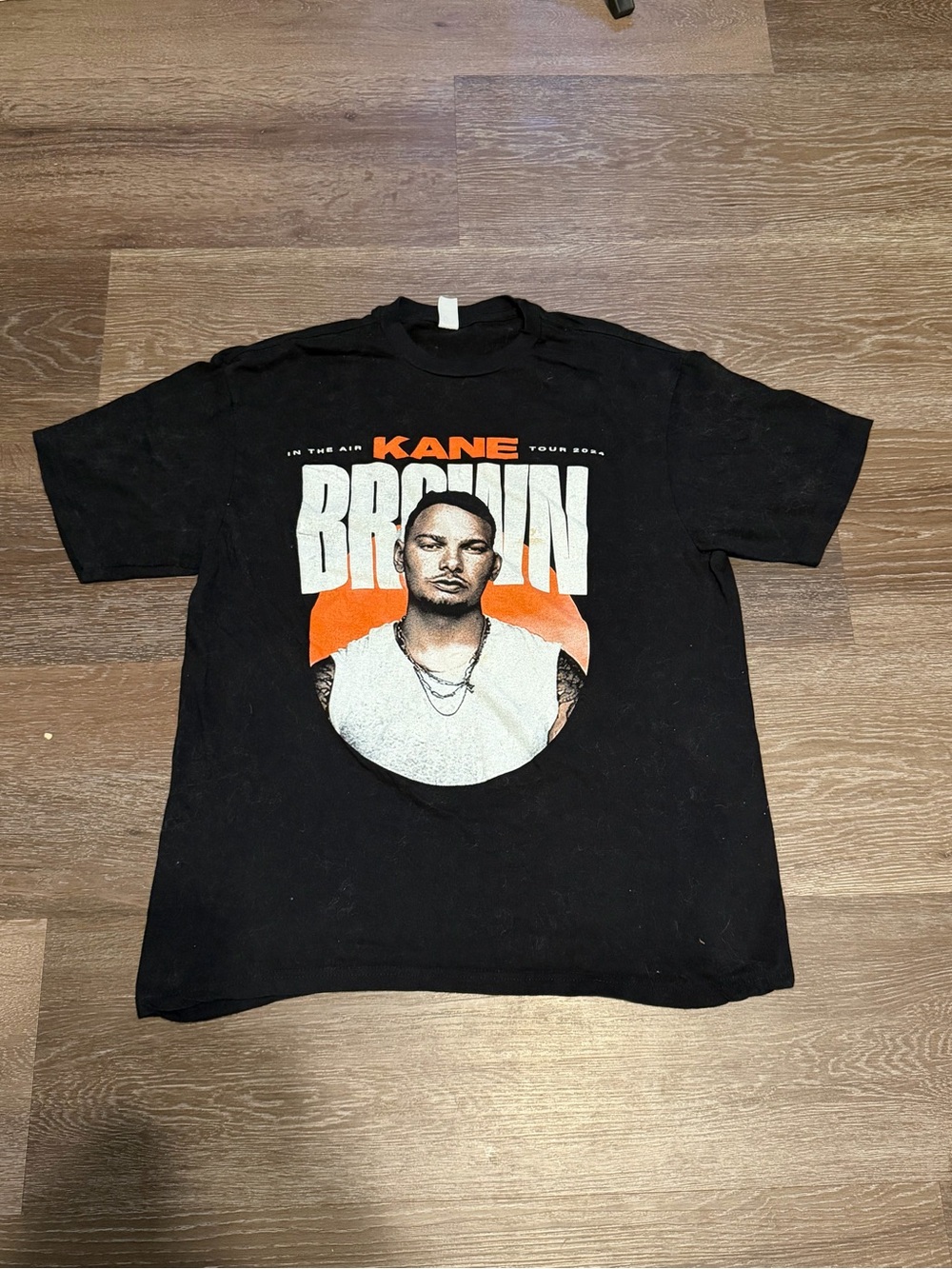 Kane Brown “In The Air” Tour 2024 tee